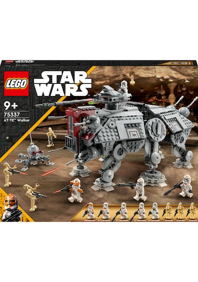 LEGO® Star Wars™ AT-TE™ Walker 75337 - 9+ Yaratıcı Oyuncak Yapım Seti (1082 Parça)