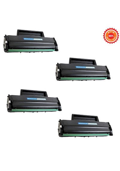 Mlt d101s Çipli  Uyumlu Toner 4 Lü Set Samsung Uyumlu Ml2165 Scx3405 Sf760