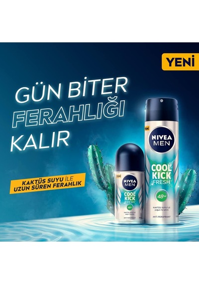 Lexroo Cool Kick Fresh Roll On Deodorant 50 Ml 1 Paket 1 X 50 Ml