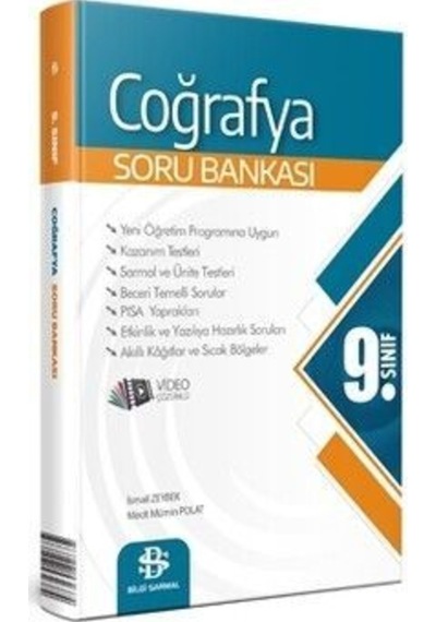 9.Sınıf Coğrafya Soru Bankası -  Bilgi Sarmal Yayınları