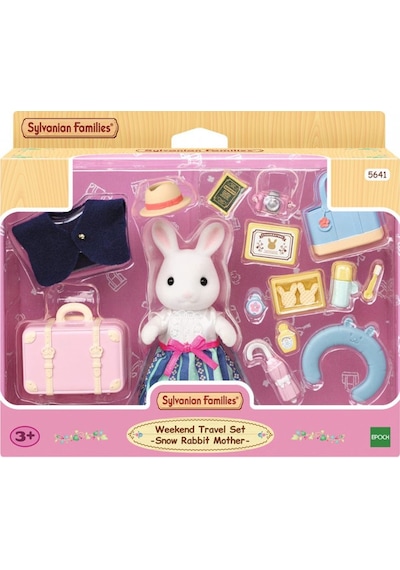 Sylvanian Families Hafta Sonu Seyahat Seti Kar Tavşanı Anne 5641