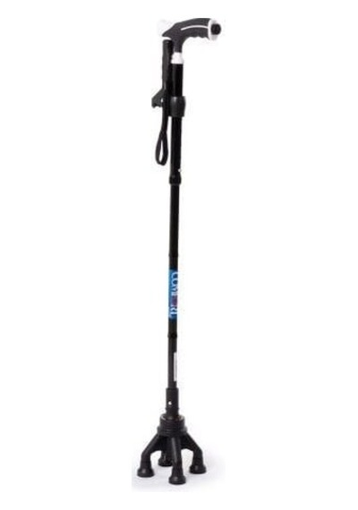 Comfort Plus Ky922 4 Ayaklı Yeni Nesil Lux Katlanır Baston