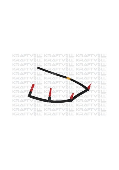 Kraftvoll 10034534 Enjektör Geri Dönüş Borusu C30 2006 2012 S40 Iı 2005 2012 S80 Iı 2010 V50 2005 V70 Iıı 2009 2011 1.6 D 1441256 Diğer