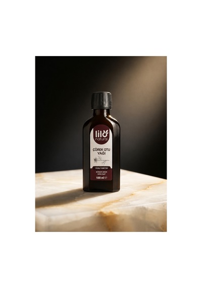 Çörek Otu Yağı %100 Yerli Atalık - Pestisit Analizli - Soğuk Sıkım 100 Ml - 856013320 Diğer