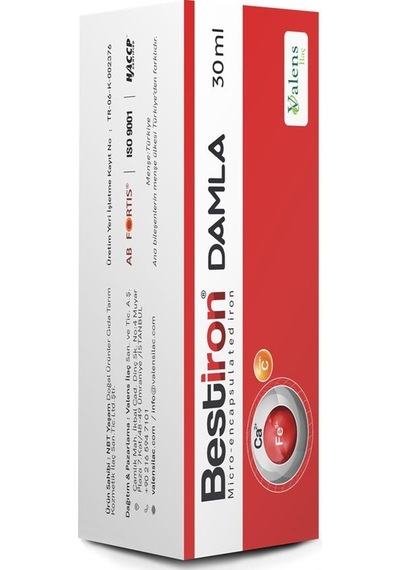 Valens Bestiron Takviye Edici Gıda Damla 30 Ml