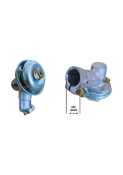 Motorlu Tırpan Rediktör Çin 26 Mm 7 Diş