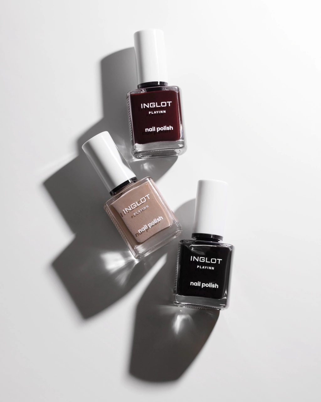 Inglot Playınn Nil Polish Oje Canlı Renkler Hızlı Kuruyan & Parlak Bitişli124 Np 4