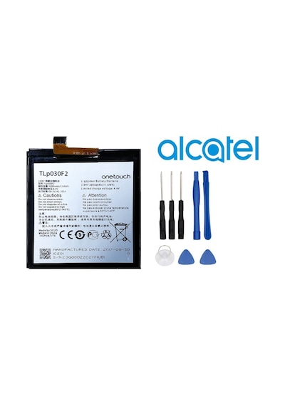 Alcatel Onetouch İdol 4S Batarya Pil ve Tamir Seti Tlp030F2