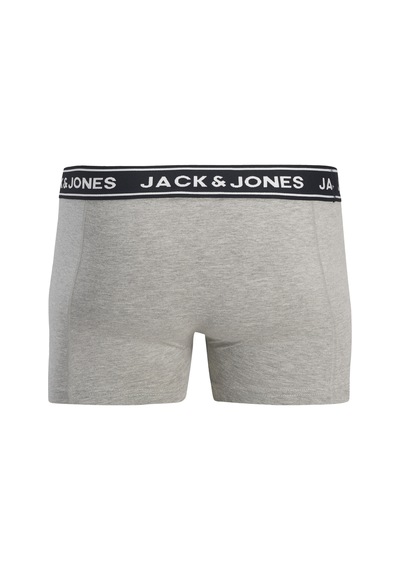 Jack & Jones Erkek 3'lü Boxer Paketi- Danny - 12288864 Dazzling Blue