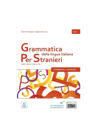 Grammatica Della Lingua İtaliana Per Stranieri B1-B2