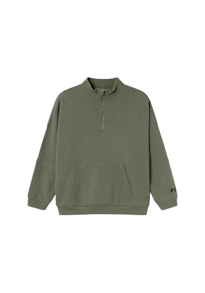 Name It Erkek Çocuk Yeşil Sweatshirt 13234069 Yeşil
