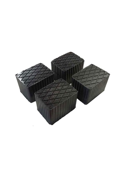 Kauçuk Lift Takozu 160X120 Yükseklik 80Mm 4 Adet