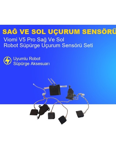 Viomi V5 Pro Robot Süpürge Sağ Ve Sol Uçurum Sensörü Modülü