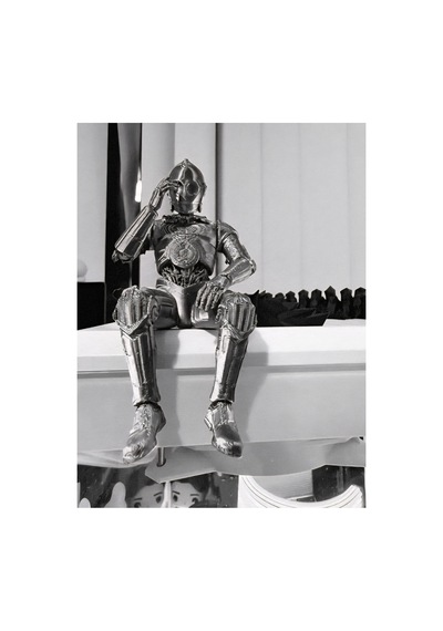 Oturan The Thinking C-3po Figür Star Wars 15 Cm