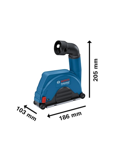 Bosch Gde 115/125 Fc-t Toz Emme Sistemi 1600a003dk