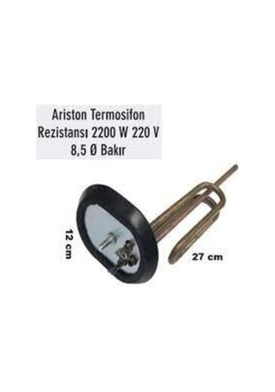 Ariston Termosifon Rezistansı 2000 Watt
