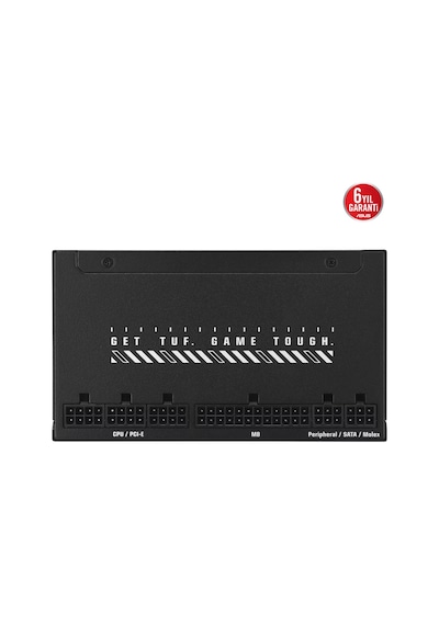 Asus Tuf Gamıng 750b Evo 750w 80+ Bronze Atx 3.1 Gen 5.1 140mm Fanlı Psu