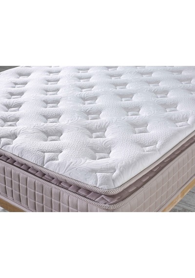 Mu&bah Zambak Ortopedik Pedlli Yaylı Yatak 140x190