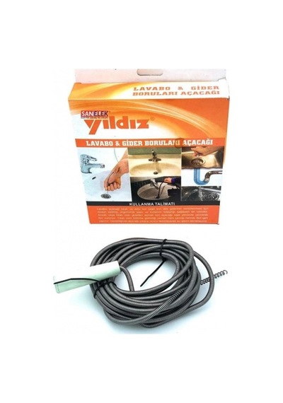 Lavabo Ve Gider Boru Açacağı 3 Metre 5324 11256627