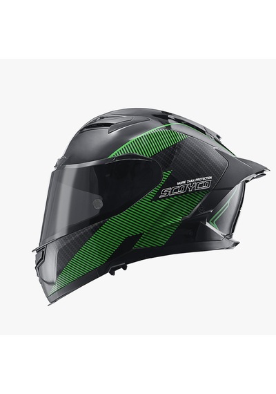 Scoyco Ghost Kapalı Kask