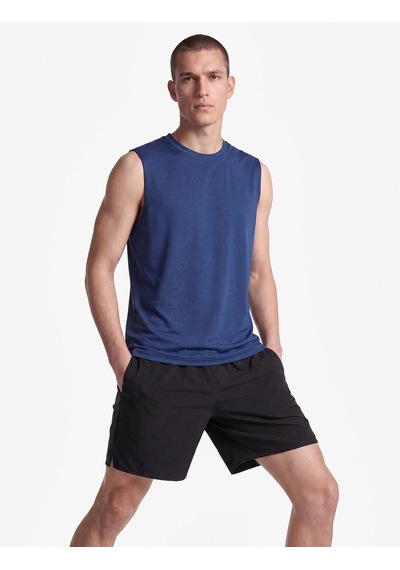 Koton Rahat Kalıp Kolsuz Bisiklet Yaka Basic Spor Atlet Lacivert 6sam30018nk
