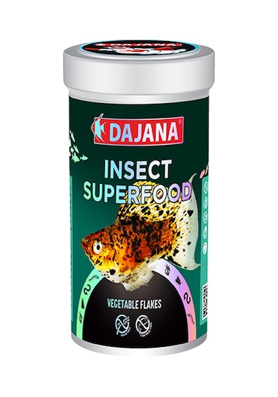 Dajana Isf Vegetable Flakes 250 Ml N106