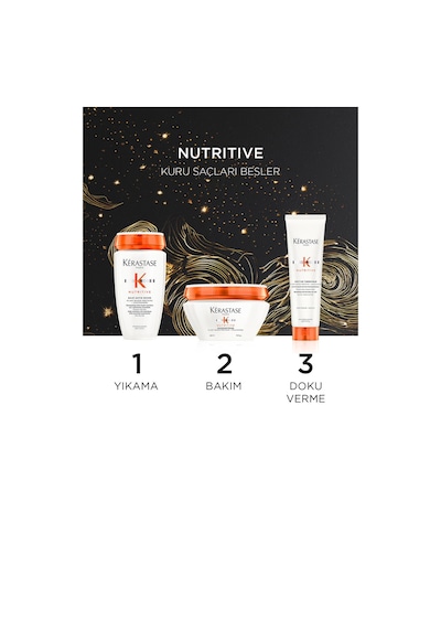 Kerastase Nutritive Kuru Saçlar İçin Bakım Seti