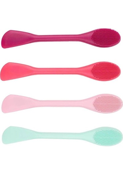 Nascita Silikon Maske ve Yüz Yıkama Fırçası (4 renk)-NASMASKBRSH0001