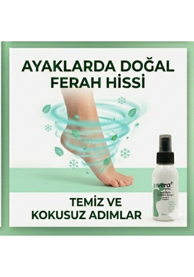 Hmd Bitkisel Ayak Koku Önleyici Ayak Kokusu Spreyi 100 Ml Terleme Önleyici Ve Nemlendirici Ayakkabı Koku Giderici