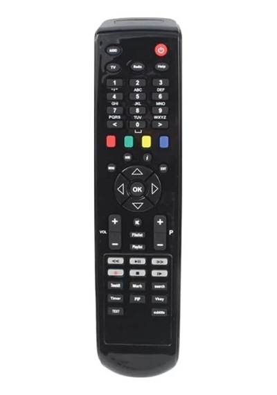 Sh Atlanta Et-5000 Hd Uydu Alıcı Kumandası Najmaddin