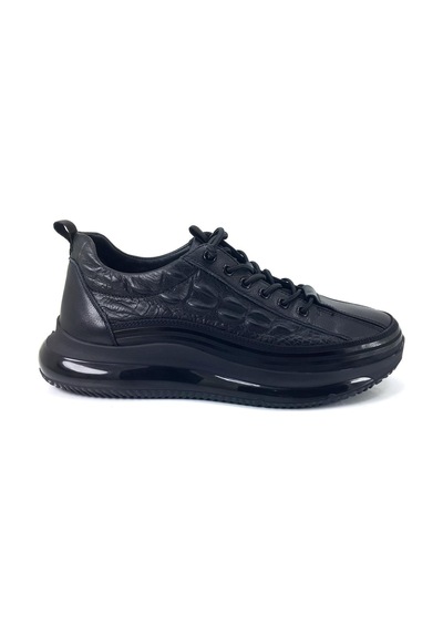 Guja 504 24ka Erkek Sneaker Günlük Ayakkabı - Siyah-siyah Siyah