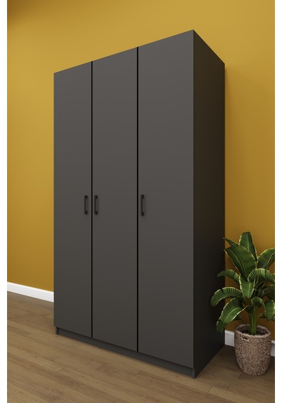 Lüks 3 Kapaklı Çok Amaçlı Yüklük Gardırop %100 Mdf Yatak Yorgan Yastık Saklama Dolabı Yk02 Antrasit Lüks 3 Kapaklı Çok Amaçlı Yüklük Gardırop %100 Mdf Yatak Yorgan Yastık Saklama Dolabı Yk02 Antrasit