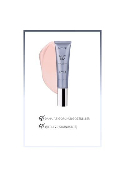 Note Cosmetique New Era Skin Protecting Primer Spf 50 Nemlendirici Makyaj Bazı