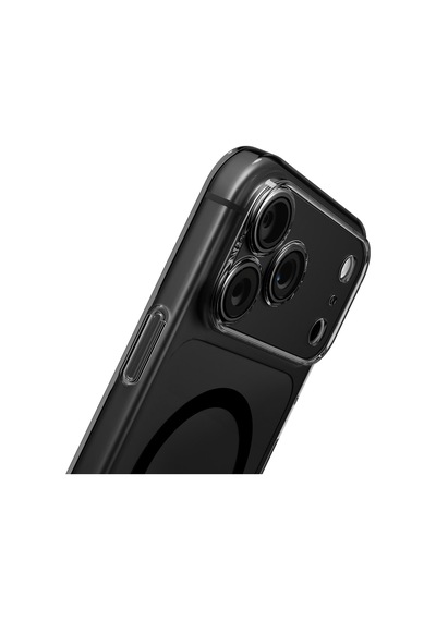 Apple iPhone Uyumlu 18 Pro Kılıf Slimfit 1.1 Mm İnce Tasarım Airsuit Darbe Koruma Zırh Kalitesinde Kapak Sıyah