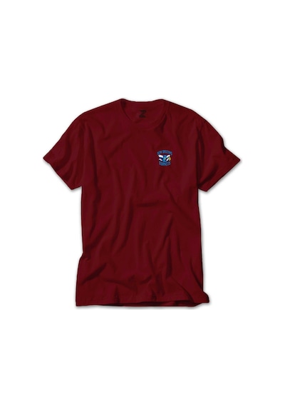 New Orelans Blue  Kırmızı Tişört Kırmızı
