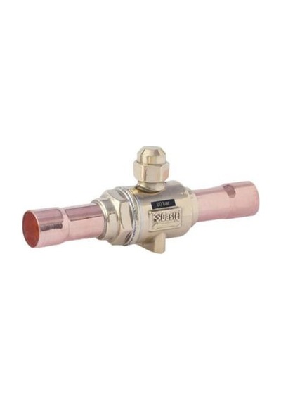 Castel Kaynaklı Küresel Vana 7/8'' 6570/7