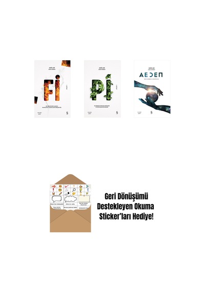 Fi + Pi + Aeden + Okuma Sticker'ları