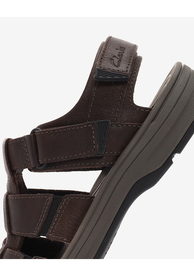 Clarks Saltway Cove Kahverengi Sandalet 26176900 Kahverengi
