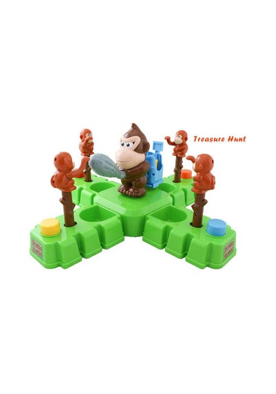 Eğitici. Eğlendirici Hazine Avı Oyunu.Treasure Hunt - 2-4 Kişilik