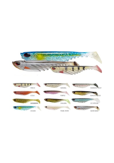 Berkley Powerbait Ripple Shad 7 Cm 1 Ad.