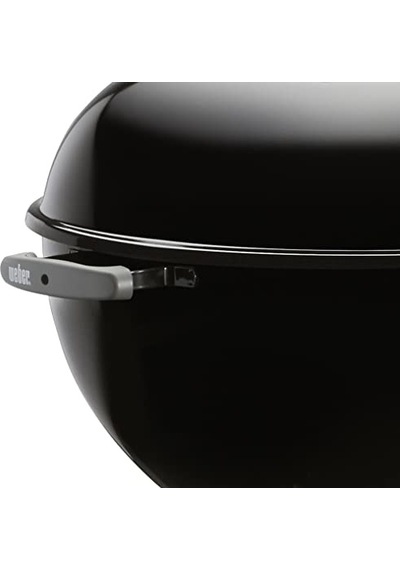 Weber  Kettle E-4710 Charcoal Barbecue - Chromed Steel - Ø 47 Cm Çok Renkli