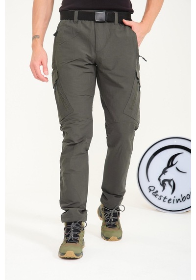 Q&steinbock Argos Two Erkek Pantolon-25649 haki