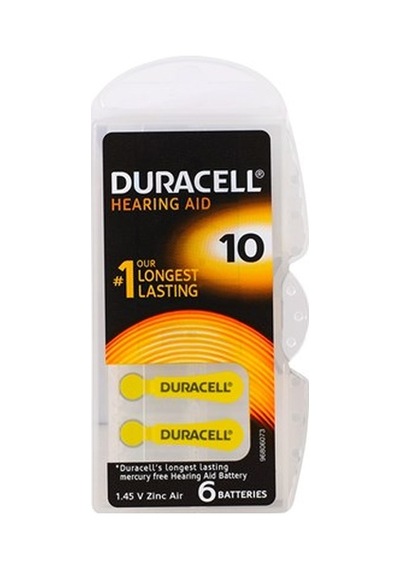 10 Numara İşitme Pili 6'lı Paket