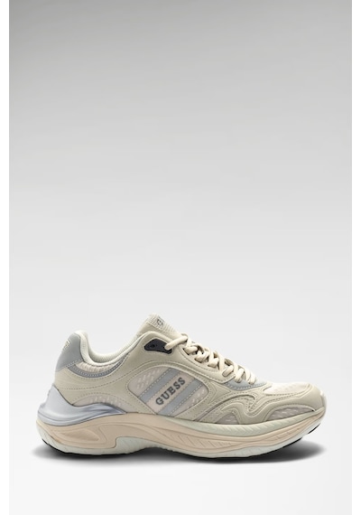 Guess Squan Erkek Sneaker Ayakkabı Fmjsquele12 Gri