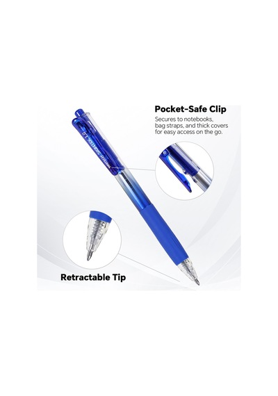 Wrıtech Sıgntek İmza Kalemi Jel Mavi 1.0mm