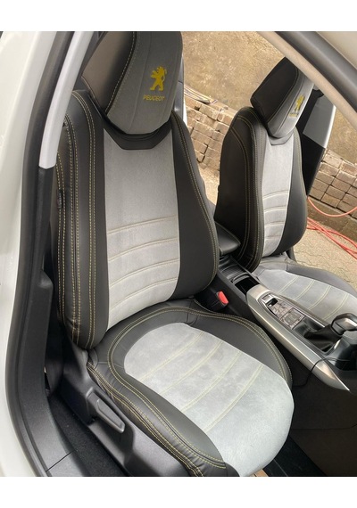 Peugeot 308 Uyumlu Araca Özel Oto Koltuk Kılıfı 158278