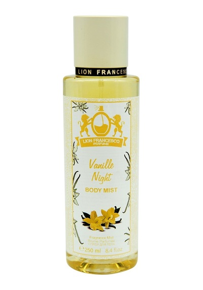 Lion Francesco Vanilla Night Vücut Spreyi 250 ML
