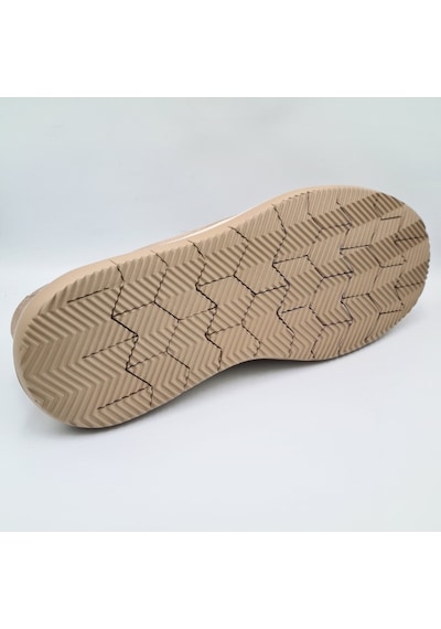 Greyder 64696 Vizon Nubuk Deri Erkek Casual Comfort Ayakkabı Vizon
