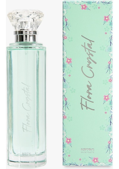 Koton Parfüm Flora Crystal 100 Ml Turkuaz 3sak60055aa 3SAK60055AA681 Turkuaz