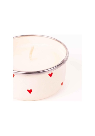 Tr Vanilya Dream, Emaye Kapta Soy Wax Mum Vanilya Kokulu-150 Ml Diğer